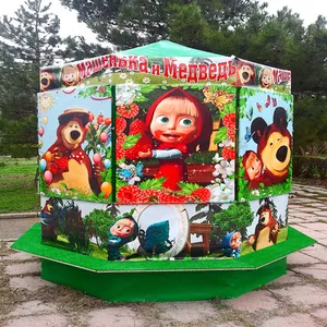 Машенька и Медведь в лес по ягоды