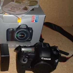 Canon eos 5d mark iii + kits