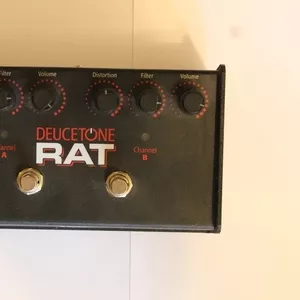 Педаль Deucetone RAT (Distortion Pro Co)