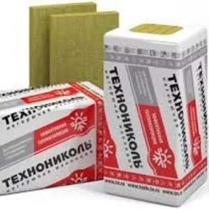 Фасадный утеплитель Технофас 50мм, 100мм