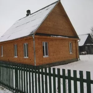 Вилейка, крепкий дом(безпосредник)76квм.Все коммуникации.Водохранилище, песочый пляж, сосновый лес