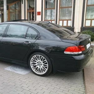 BMW 730d Li на сутки без водителя в Минске