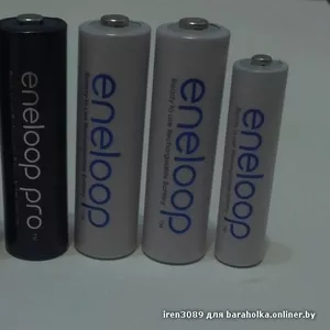 Аккумуляторы Eneloop