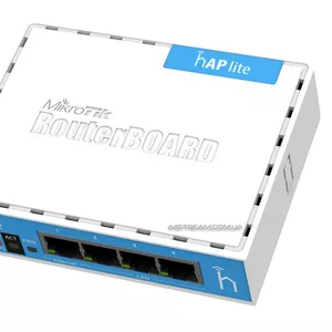 Роутерборд Mikrotik hAp Lite