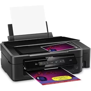 Epson L355 (A4,  струйное МФУ,  33 стр / мин,  5760 optimized dpi, 