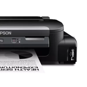 Принтер EPSON M100 - рекордно низкая себестоимость печати.