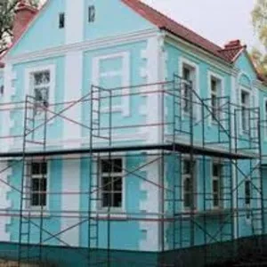 Аренда строительных лесов