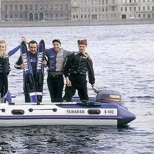 Лодка YAMARAN B400+ мотор YAMAHA 30HMHS