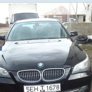 BMW 520 d,  2008 г.в.,  пробег 250 тыс. км,  рестайлинг,  салон кожа,  комп