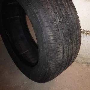 Шины летние Bridgestone Ran flat