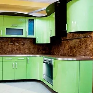 Кухня Фантастика из пластика