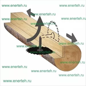 Угловая поворотная пилорама Алтай ПДПУ - 550
