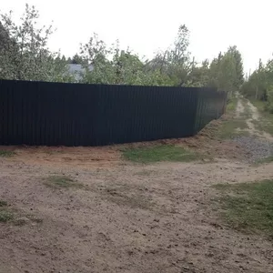 Монтаж заборов в Могилеве