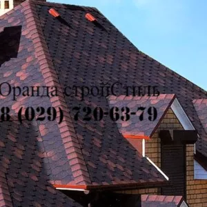 Гибкая черепица Shinglas IKO Roofshield в Бресте					