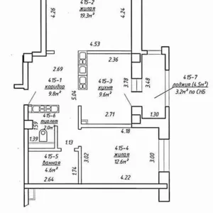 Продажа 2-х комнатной квартиры,  г. Минск,  просп. Дзержинского,  11 (АН)