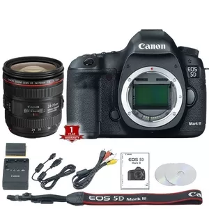 EOS 5D Mark III With EF 24-70mm f/4 L IS USM Lens Kit