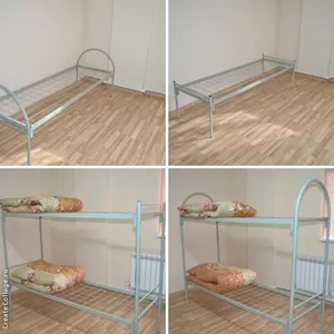 Кровати металлические