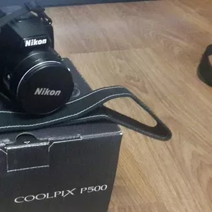 НОВЫЙ.Фотоаппарат Nikon Coolpix P500