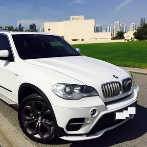 BMW X5 2011 модельного,  белый цвет., 