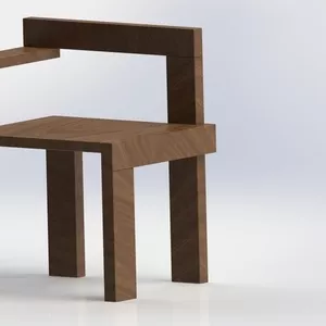 Табуретки и стулья из натурального дерева от производителя в наличии и