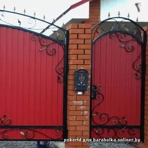 Металлоконструкции (Изготовление под заказ!) Ворота,  заборы,  калитки