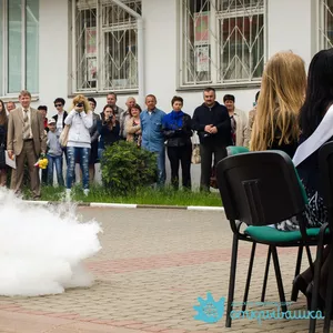 Незабываемое развлечение на выпускной