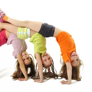 гимнастика для детей от 3-8 лет BabyGym  