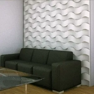 Гипсовая 3D панель 