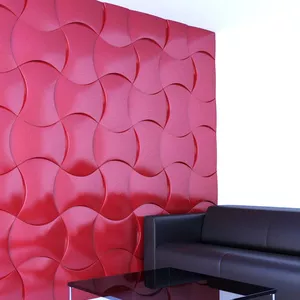 Гипсовая 3D панель 