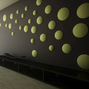 Гипсовая 3D панель 