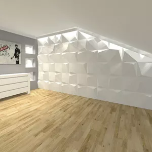 Гипсовая 3D панель 