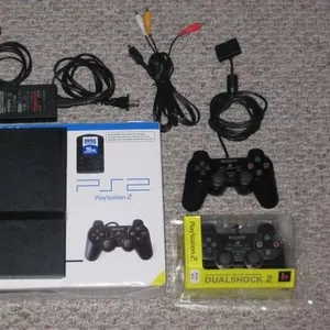 Sony playstation 2 (новая)