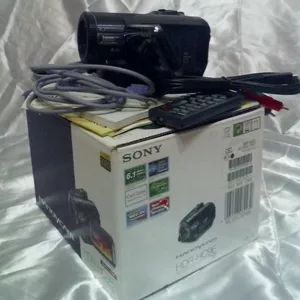 Продам видеокамеру Sony HDR HC9E.