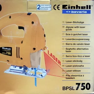 Электролобзик Einhell Bavaria BPSL 750