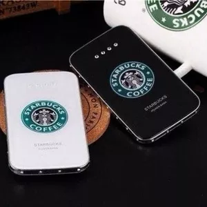 Портативное зарядное устройство Starbucks power bank