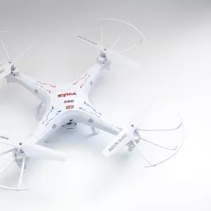 квадрокоптеры Syma X5C с HD видеокамерой 2.4G 6-AXIS,  X12s