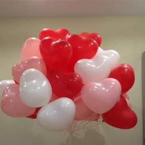 Лучший подарок на 14 февраля любимым - это воздушные шарики