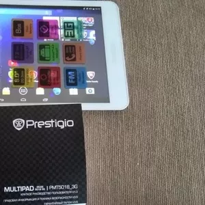 продам планшет PrestigioMultiPad-5018 8GB