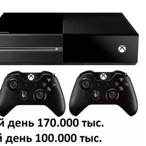 Прокат Аренда Консолей Приставок PS, 3, 4,  XBOX