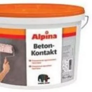 Грунтовка Alpina EXPERT Beton-Kontakt