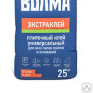 «ВОЛМА-ЭКСТРАКЛЕЙ» Плиточный клей
