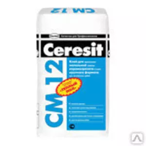 Клеевая смесь Ceresit СМ 12