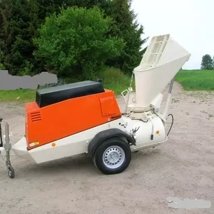 Аренда растворного насоса BRINKMAN.