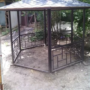 Беседки с доставкой