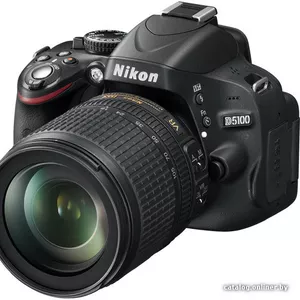 Фотоаппарат Nikon D5100 Kit 18-105mm VR