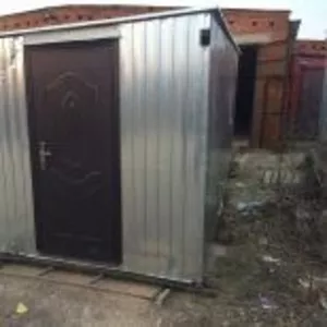 Бытовка с бесплатной доставкой по Беларуси