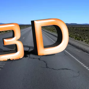 3D стерео варио постер А3 (30*40) в Минске