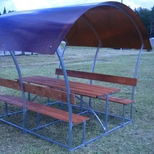 Продаём беседки разборные.Под заказ.