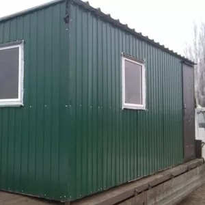 Бытовка утепленная от производителя.
