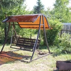 Садовые,  разборные качели